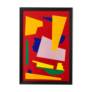 Screen printing 40x60