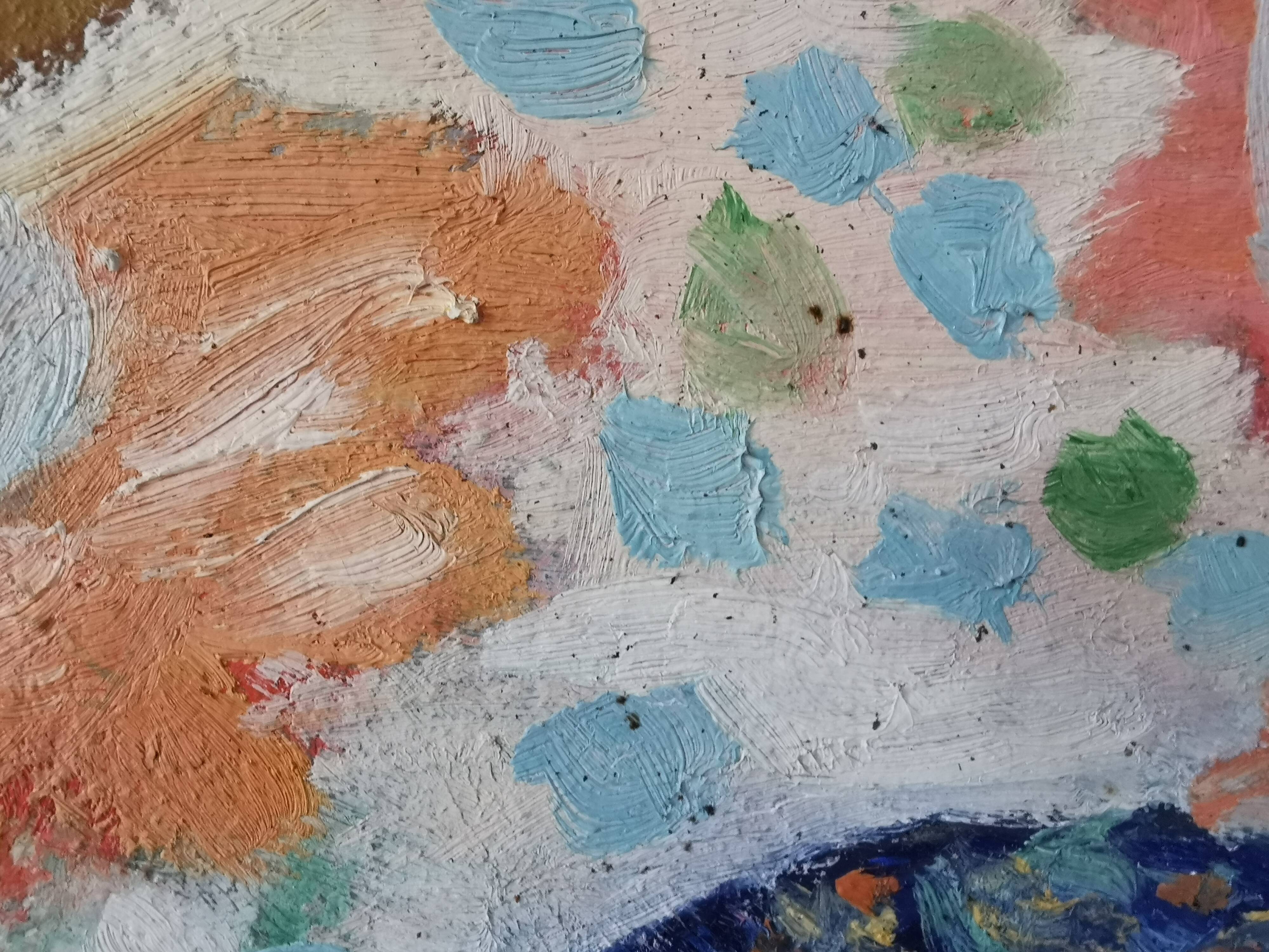 Set of 3 old still life paintings