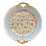 Haviland round serving dish