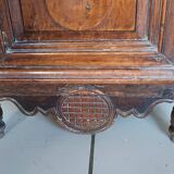 jam cabinet late 17th early 18th century walnut