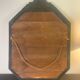 Louis XIV Regency mirror with parcloses engraved glass Italy