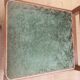 Lot de 2 chaises en bois et velours vert