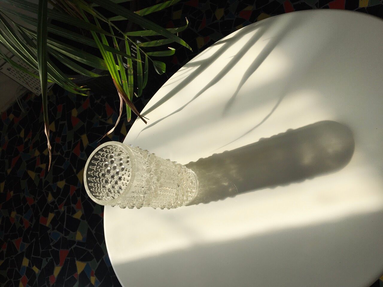 Sklo Union mid-century vase