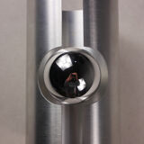 Chrome wall lamp 70s