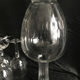 Lot de 6 verres et 1 carafe