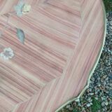 Louis XV style marquetry coffee table