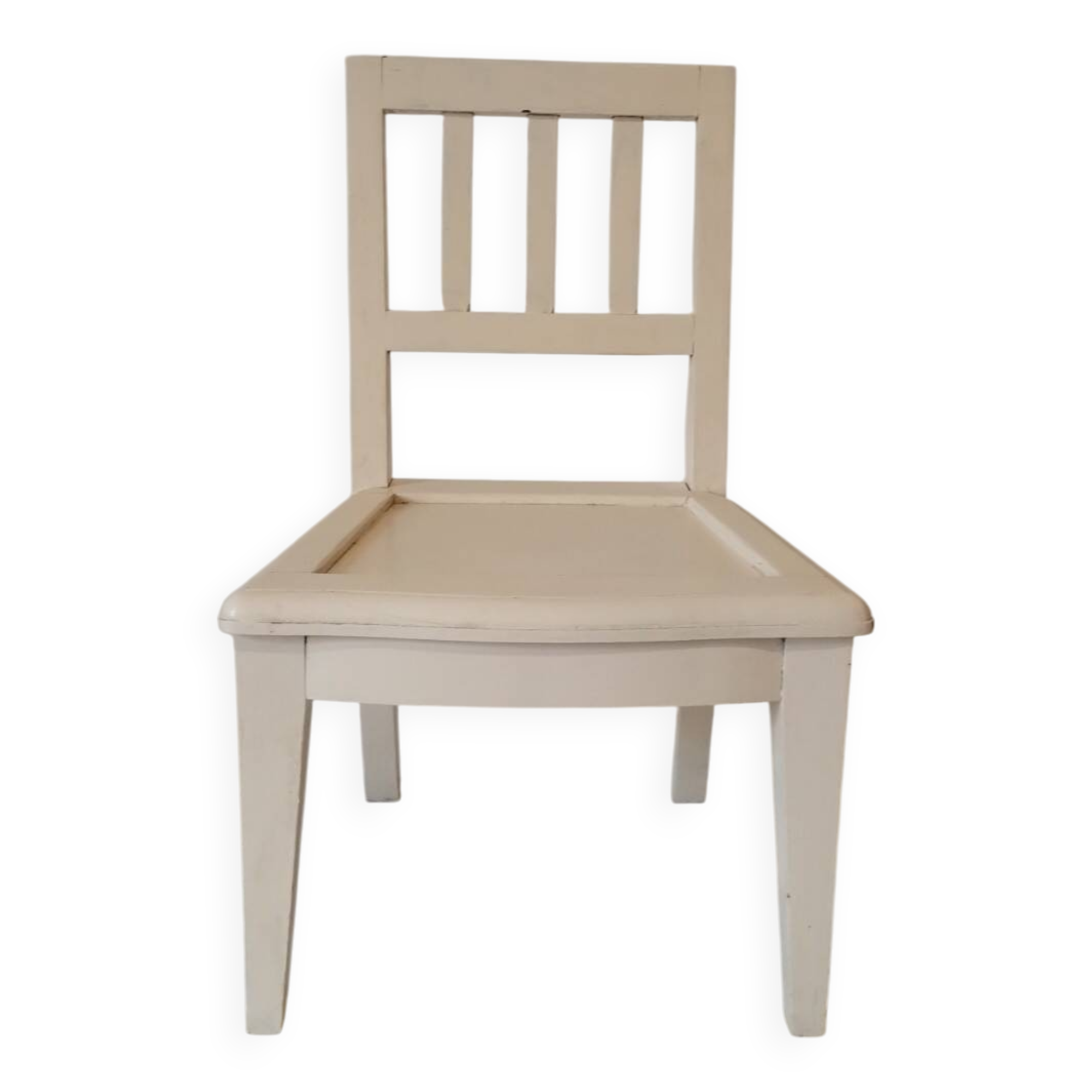 Small solid wood chair for children