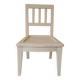 Small solid wood chair for children