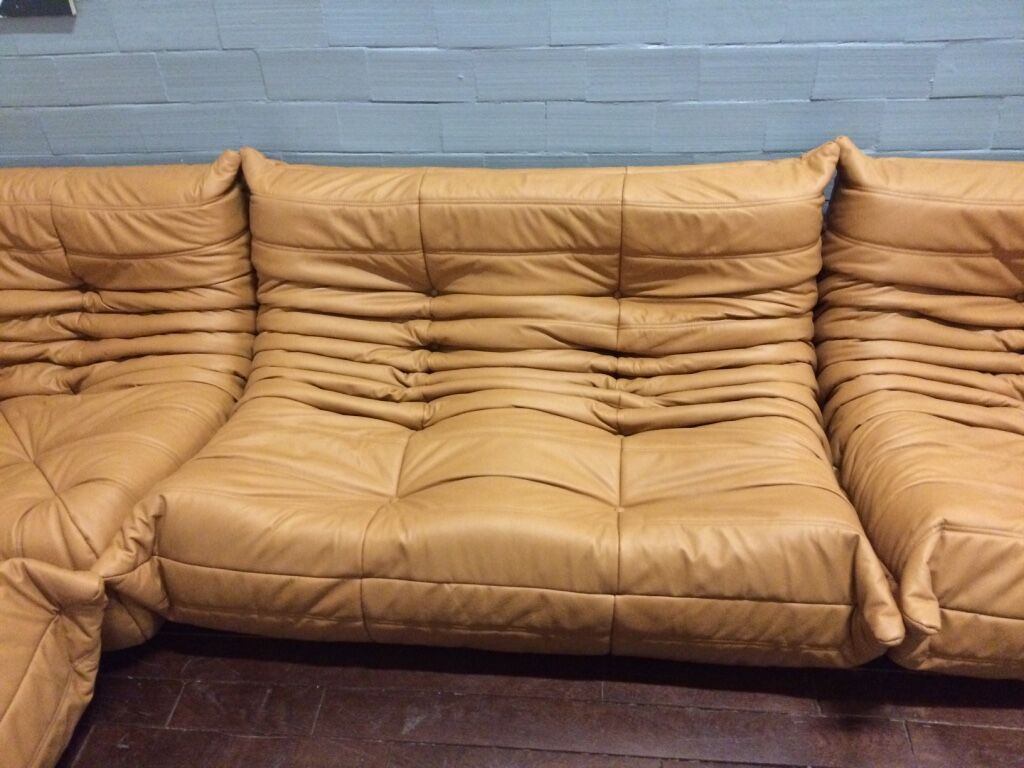 Togo sofa set model designed by Michel Ducaroy 1973