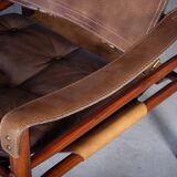 Safari chair by Arne Norell, Sweden, 1960s