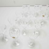 12 Crystal Glasses of Washington model arques