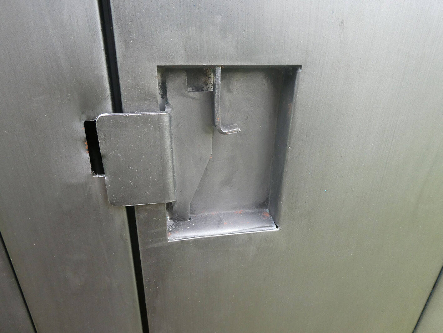 4 door industrial wardrobe