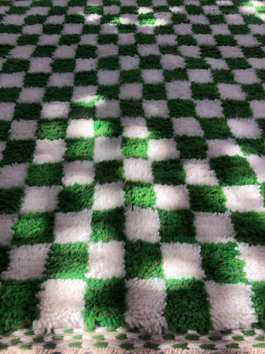 Cactus Green Rug 170x120cm