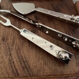 3 cutlery cheese service mouse sleeves