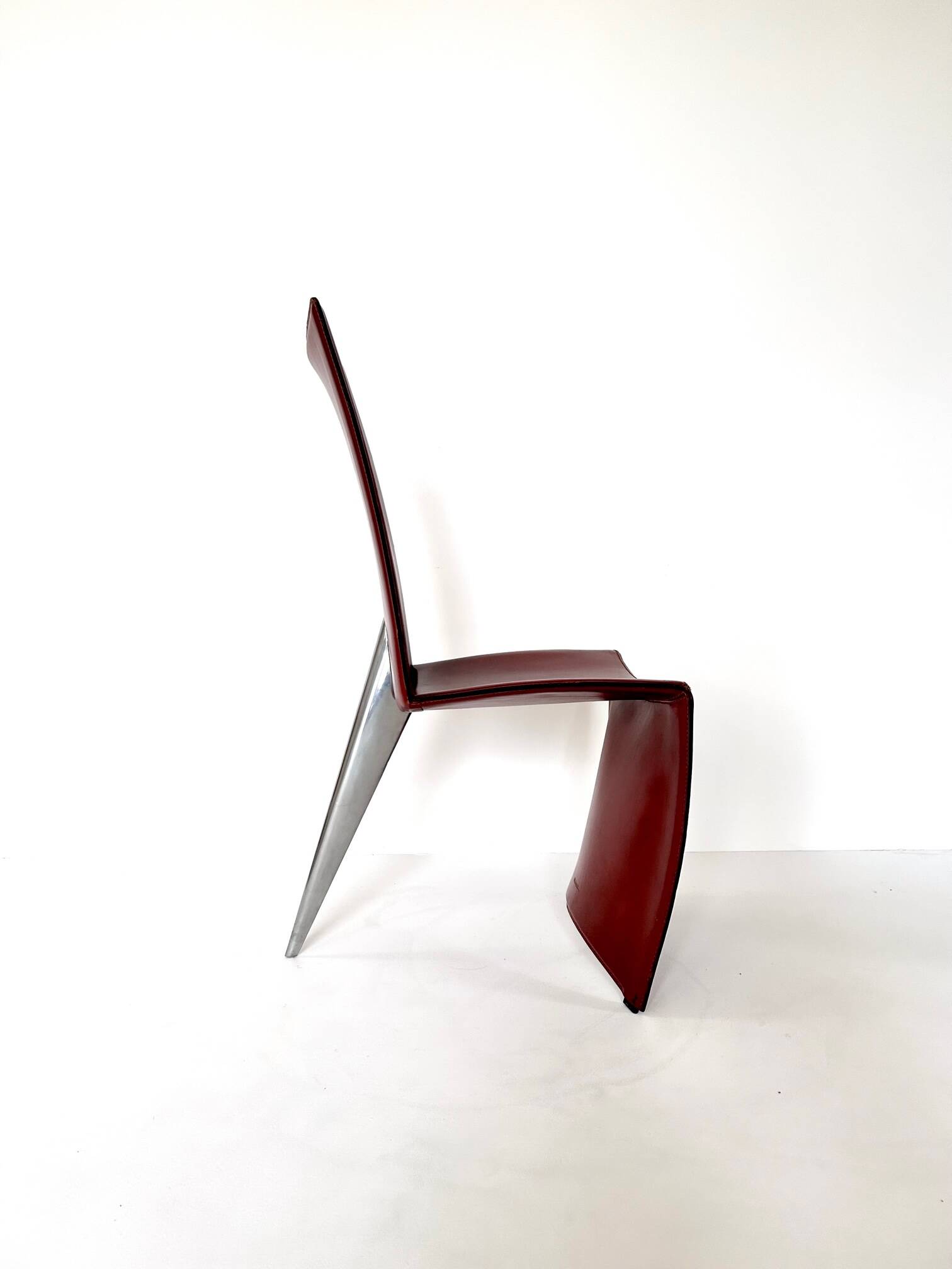4 chaises "Ed Archer" , Philippe Starck, Driade, 1980's
