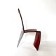 4 chaises "Ed Archer" , Philippe Starck, Driade, 1980's