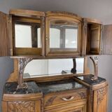 Art Nouveau sideboard from the first half of the 20th century