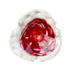 Organic glass ashtray, Murano, Italy, 1970s