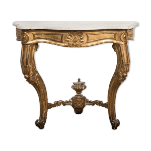 Console Louis XV Giltwood