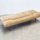 1970's German wooden sofa / daybed