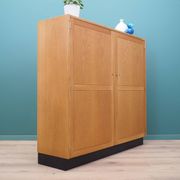Meuble de rangement en chêne, design danois, années 1960