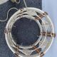 Suspension jute et bois de style scandinave