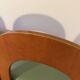 Set of 4 Arcadia dining chairs by Caraceni for Tagliabue.
