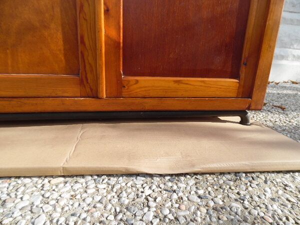 School bookcase years 60