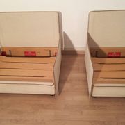 Canapé modulable de Riccardo Arbizzoni pour Zanotta 1978. Modèle Redifiori lot de 5