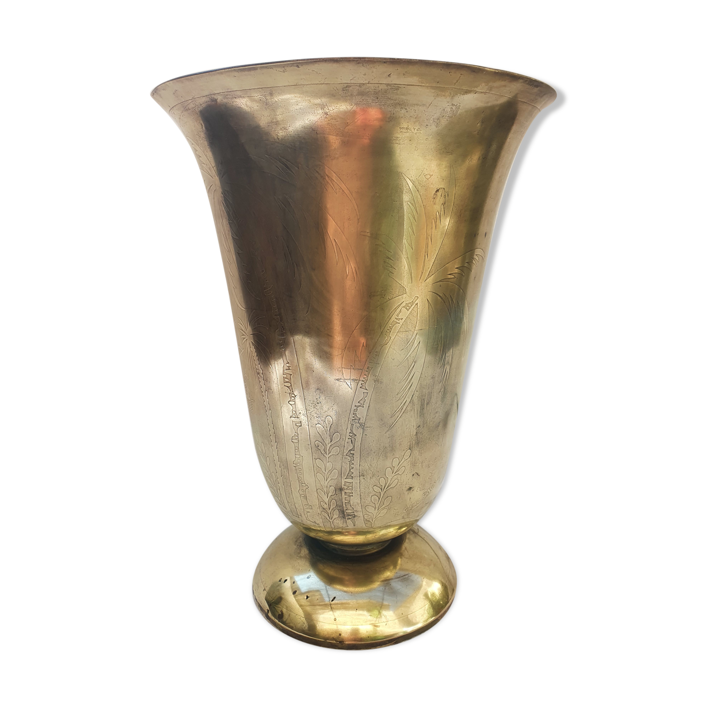 Art deco lamp by Lucien Gerfaux