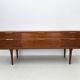 Vintage sideboard with 6 drawers by Austinsuite, designed by Frank Guille i