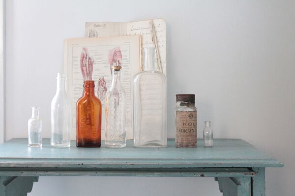 Bouteilles en verre