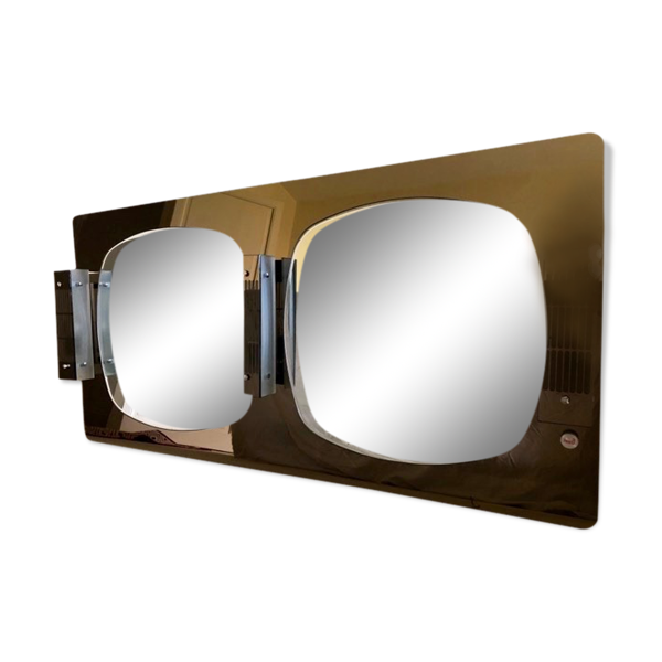 Gold Schwinn Vintage Rétro Vinyle Diagonal protecteur finition miroir pour cadre