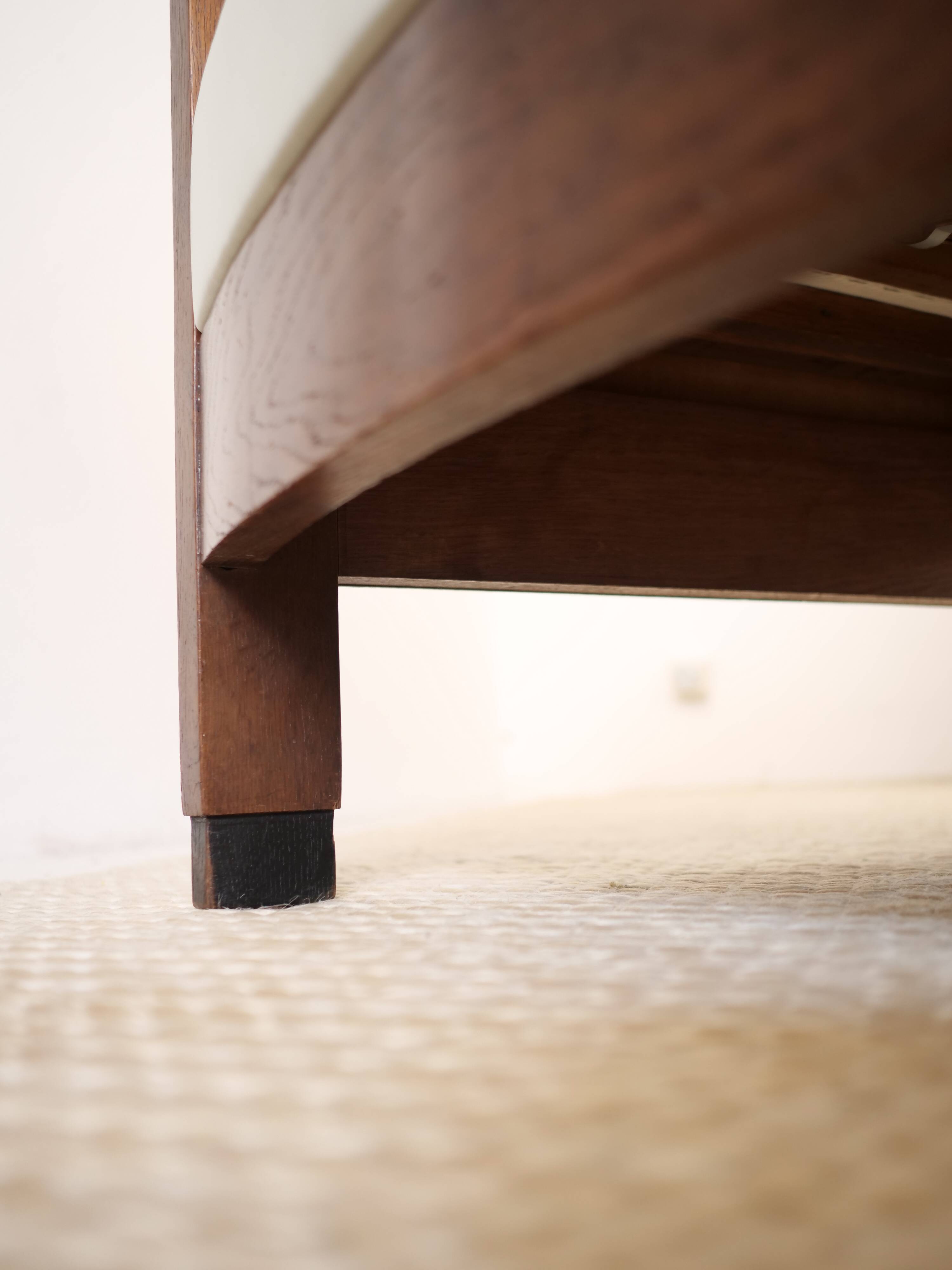 Art Deco armchairs Haagse School the pair