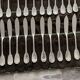 12 Christofle forks and 12 knives – Silver plated