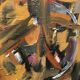 Abstract composition table XXth