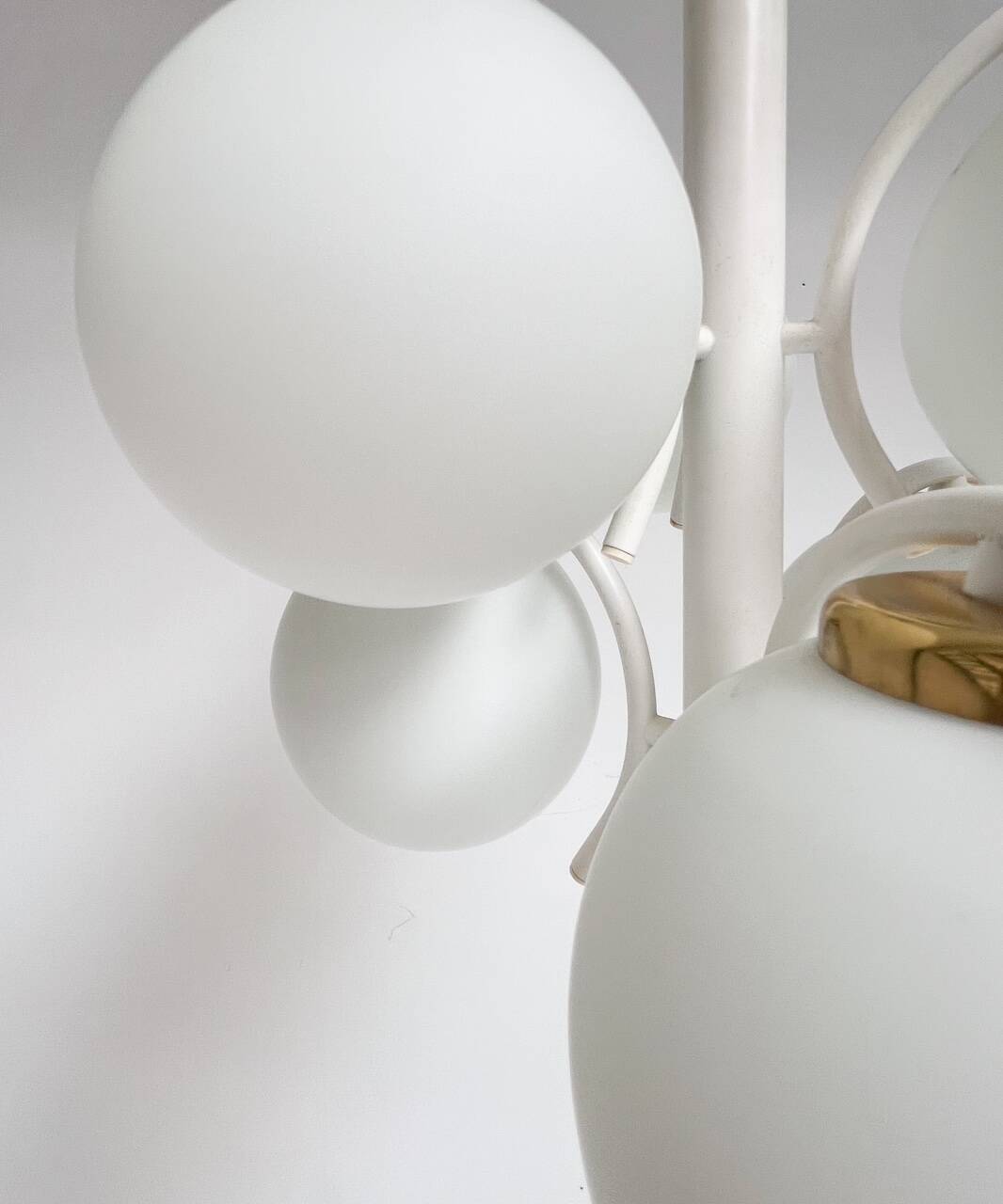 Sputnik ceiling lamp by Richard Essig, 1970s