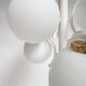 Sputnik ceiling lamp by Richard Essig, 1970s