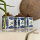 3 Delfts jars.