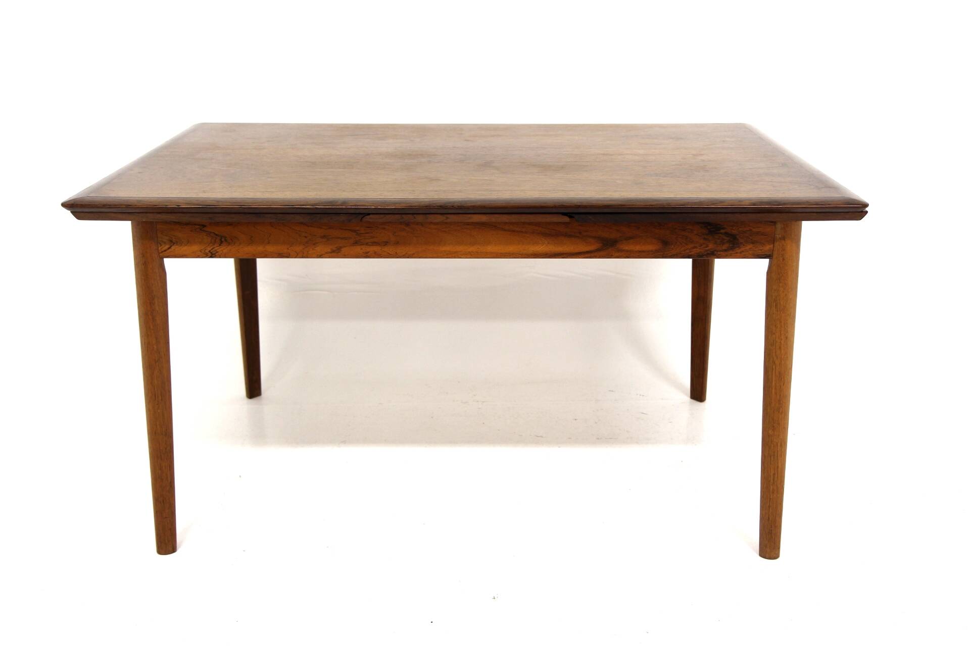 Danish rosewood “portfolio” dining table, 1960s