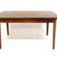 Danish rosewood “portfolio” dining table, 1960s