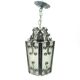 Lampe à pendentif brutaliste, Pologne, années 1970