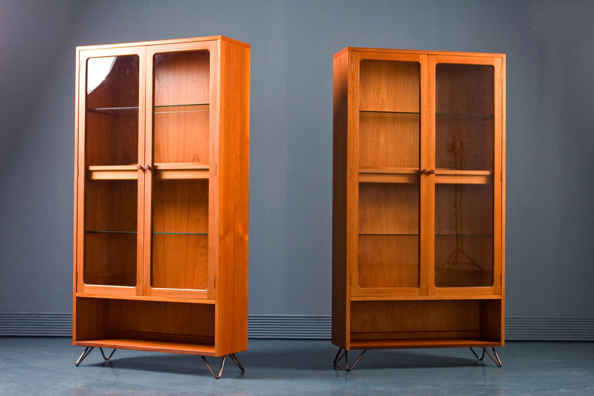 Vintage Mid Century Retro Teak G Plan Glass Display Drinks Cabinet 1960/70