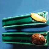 Vintage ceramic knife holder