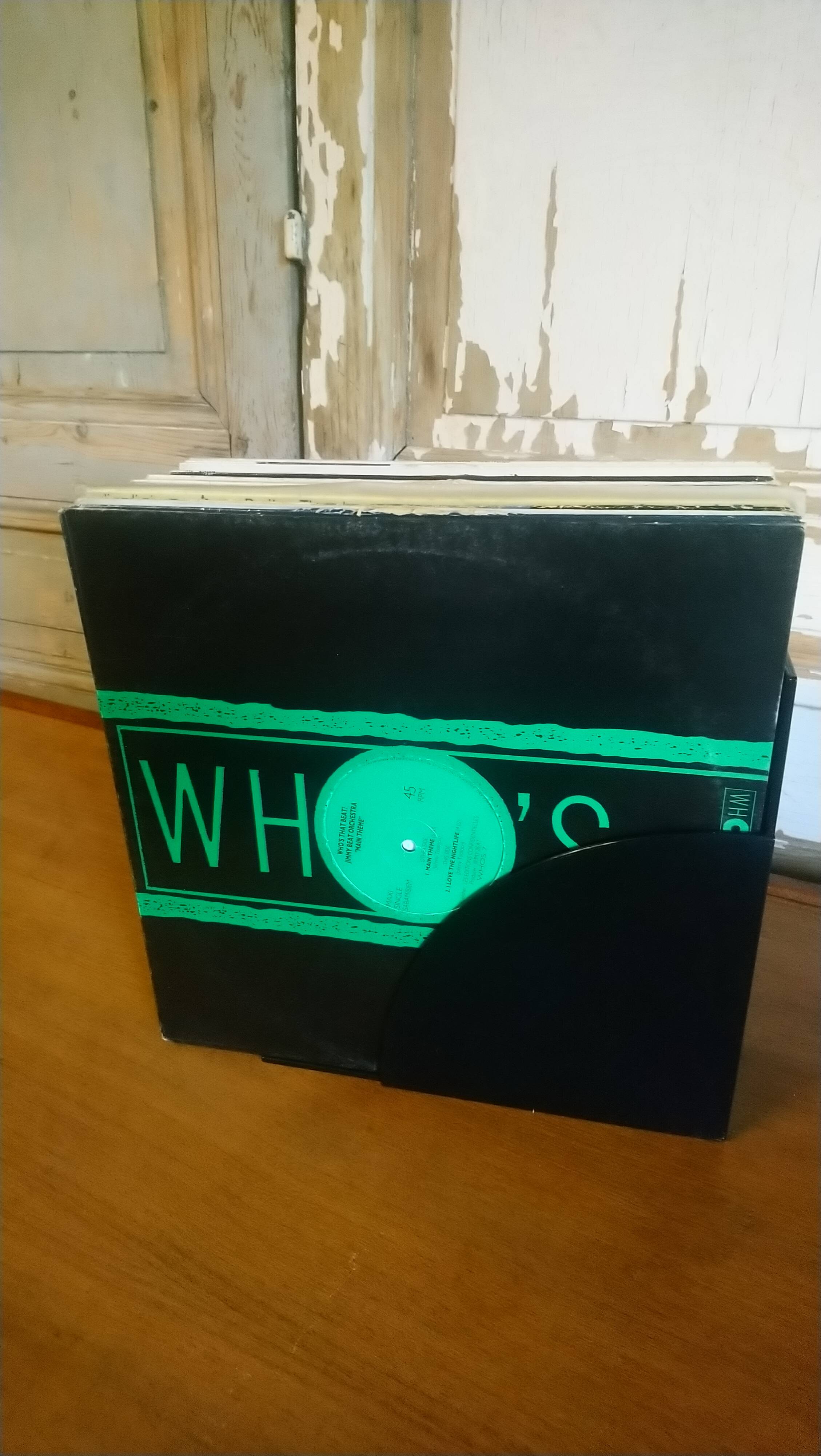 Plastic “Crayonne” vinyl holder circa 70/80