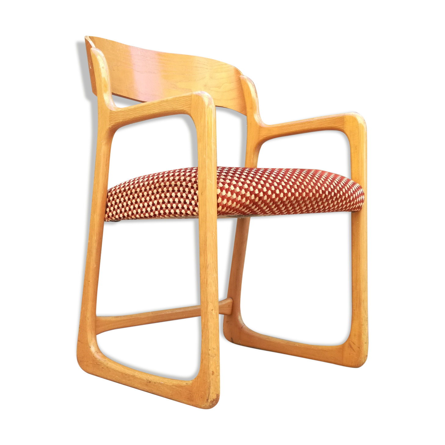 Baumann chair model sled