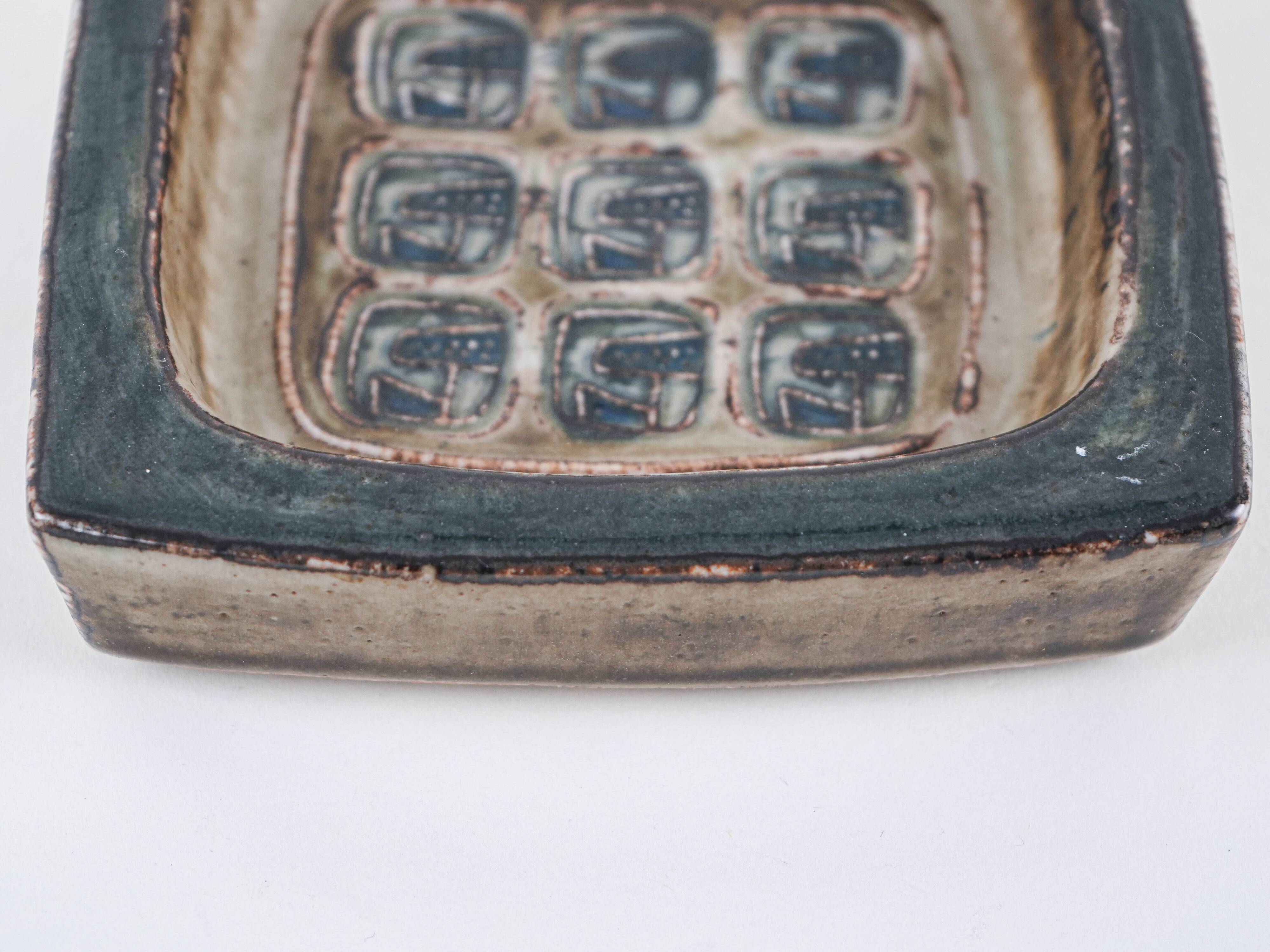 Ceramic bowl, Danish design, 1960s, manufactured by Royal Copenhagen