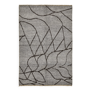 Handwoven Turkish Recycled Boho Rug 243 cm x 360 cm