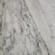 Marble and cast iron restaurant bistro table