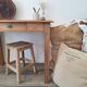 Bureau / Console / Table d'appoint de ferme style campagne